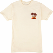 Fender Twin Palms T-Shirt Tan S