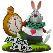 Disney - White Rabbit Figurine (10 cm)