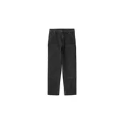 Hlače Carhartt WIP Double Knee, črne
