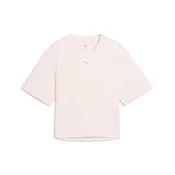Ženska majica Puma W CLOUDSPUN RELAXED TEE Jasmine Flower S