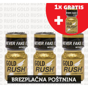 Poppers Gold Rush 3+1