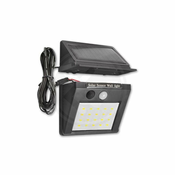 master LED solarna svetilka 20xSMD LED + snemljiv senzor s 2,5 m kabela