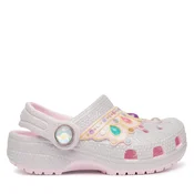 Natikači Crocs Toddler IAM Princess Clog 212516 Roza
