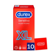 Durex Čutilni kondomi xl 10 enot, (21079246)