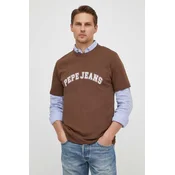 Pepe Jeans Bombažna kratka majica