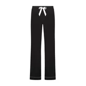 Hunkemöller Spodnji del pižame črna/bela