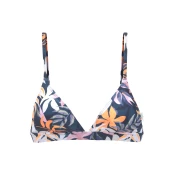 LASCANA ACTIVE Bikini zgornji del marine/golobje modra/svetlo oranžna/roza