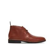 Polo Ralph Lauren Gležnjarji Talan Leather Chukka Boot 812913548001 Rjava