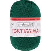 Schoeller + Stahl Fortissima 90038-2092 Dark Green Pletilna preja