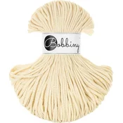 Bobbiny Junior 3 mm 100 m Butter Yellow Vrvica