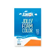 Jolly color foam, eva pena, narandžasta, A4, 10K ( 134026 )