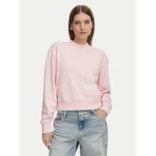KARL LAGERFELD JEANS Majica roza/bela