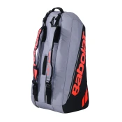 Torba za loparje Babolat RH6 Pure Strike Carbon Grey