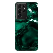 Fashion Case za Samsung Galaxy S21 Ultra 5G G998B - Dark emerald