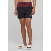 Mens swimwear cherry/black