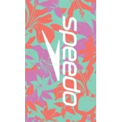 Speedo beach towel red/multi zeleno/crveno