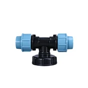 INF Izhodni priključek IBC 2-pack — adapter kapica in navojni tee DN25, (5000286931)