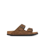 Birkenstock Natikači Arizona 1032717 Temno bež