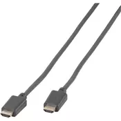 Kabel Vivanco - HDMI/HDMI, 1.5m, sivi