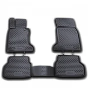 Rubber car mats BMW 5 2003-2010 (E60, E61)