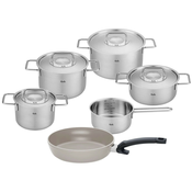Set lonaca PURE + tava CERATAL COMFORT, 6 kom., Fissler