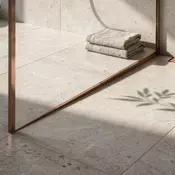 Lestev za tuš kabino 100cm Brush Copper