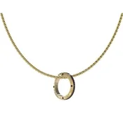 Ladies Necklace Guess JUMN03216JWYGBKT-U
