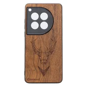 shumee Lesen ovitek Bewood za OnePlus 12 IMBUIA DEER