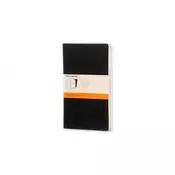 Moleskine VOLANT LG Ruled BLACK