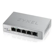 ZYXEL GS1200-5 V3 5-portni Gigabit web smart upravljan switch (omrežni preklopnik)