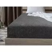Ljubki dom Frotirna rjuha EXCLUSIVE temno siva 90 x 200 cm