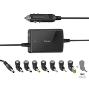 Hama Slim&Light univerzalni auto punjač za notebook, 15-19V, 70W
