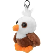 Plišani privjesak za kljuceve Wild Planet - Orao, 10 cm