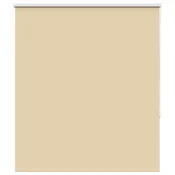 Vidaxl Roleta Blackout bež 140x175 cm Širina tkanine 136,6 cm