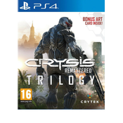 CRYTEK igra Crysis Remastered Trilogy (PS4)