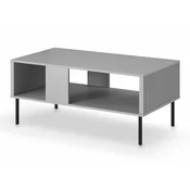 Stolic za kavu Houston G101 Siva, 60x48x110cm, Laminirani iveral, Kutni