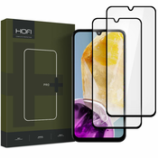 ZAŠČITNO STEKLO HOFI GLASS PRO+ 2-PACK GALAXY M15 5G BLACK