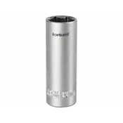 FORTUM nastavki za ključe, podaljšani 1/4, 13 mm, D 50 mm 4701526