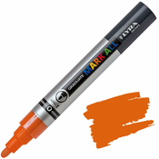 Lyra Graduate Mark Permanent Marker pero 2 mm Orange 1 kos