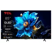 TCL 85”P7K 4K QLED TV 60HzGoogle TV; HDR multi-format;HVA Panel; Game Master; Dolby Atmos;