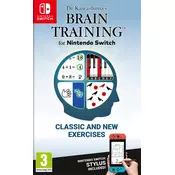 SWITCH Dr Kawashimas Brain Training for Nintendo Switch