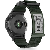 TECH-PROTECT SCOUT GARMIN FENIX 5/6/6 PRO/7 MILITARY GREEN (9319456605518)