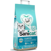 SANICAT Grudvajuci posip za macke Marseille 8L