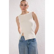 Trendyol Milla Ženska bluza, Bež