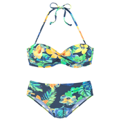 LASCANA Bikini  modra / mešane barve