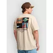 Billabong Refractions Premium moška majica oyster gray