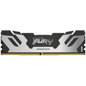 KINGSTON DIMM DDR5 16GB 8000MT/s KF580C38RS-16 FURY Renegade Silver/White RGB XMP