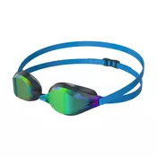 Speedo Fastskin Speedsocket 2 Mirror plavalna očala, modro-zelena