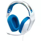 LOGITECH G335 Wired Gaming Headset - WHITE - 3.5 MM