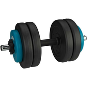Avento set utežnih ročk 15 kg pvc cement